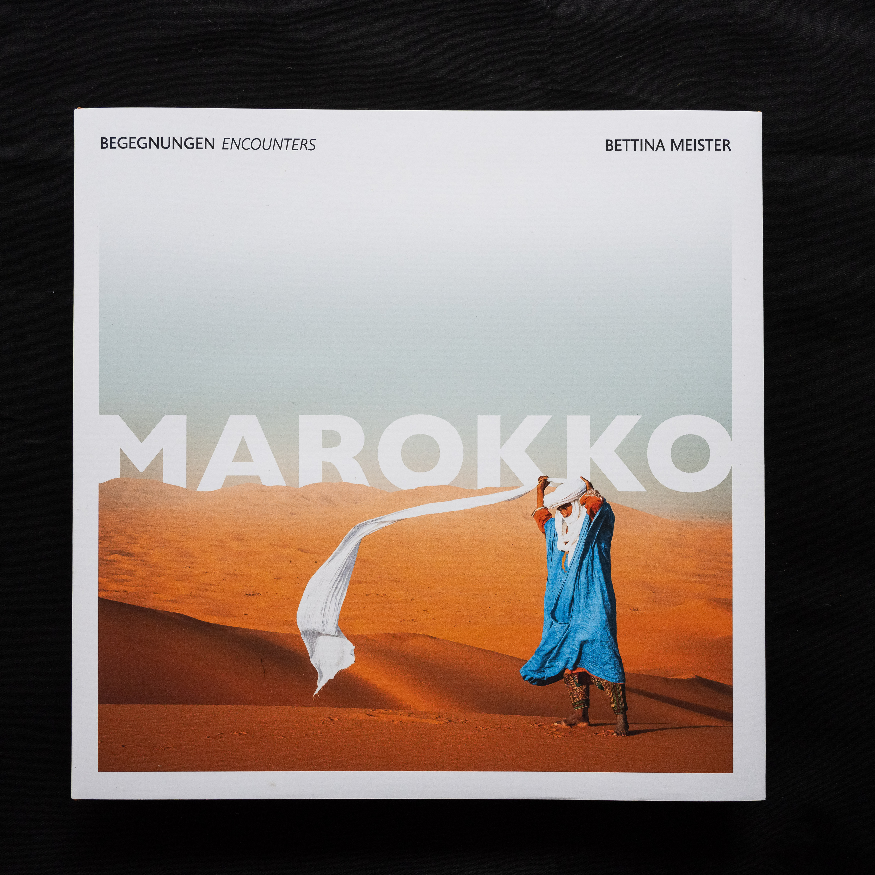 photo book Morocco - Encounters from Bettina Meister