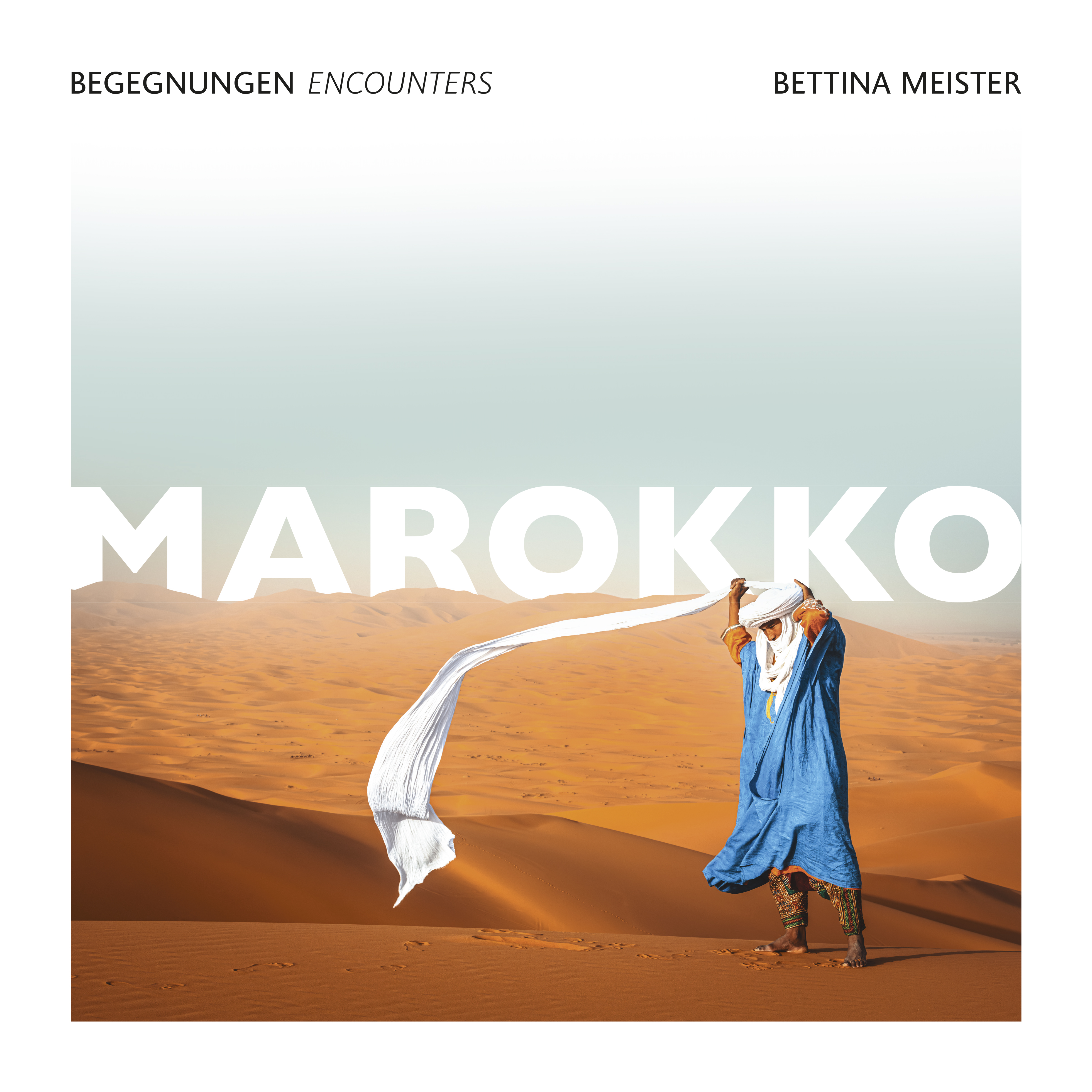 Fotobuch Marokko - Begegnungen/Encounters von Bettina Meister